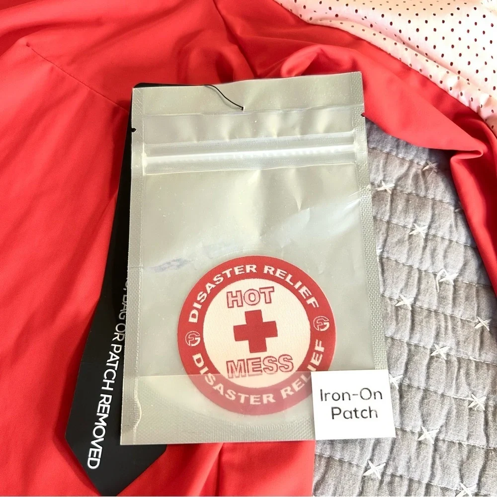 Foray Golf Women’s Hot Mess Collection Bright and Blush Pink Crewneck. Size XL - Picture 4 of 6